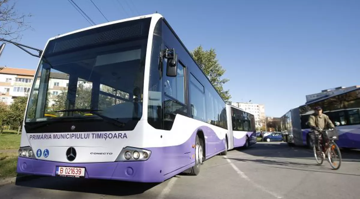 Șofer al Societății de Transport Public Timișoara, prins beat mort la volan