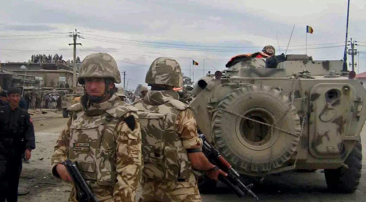 MApN, soldati afganistan