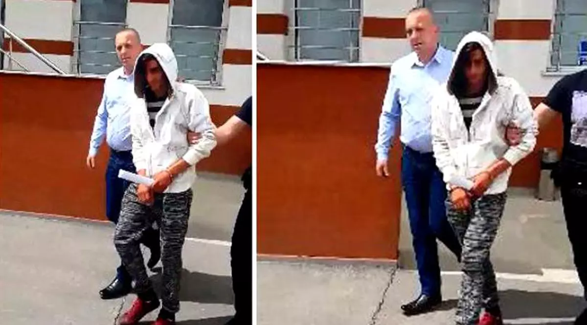Tânărul din Vâlcea care și-a ucis iubita a fost arestat