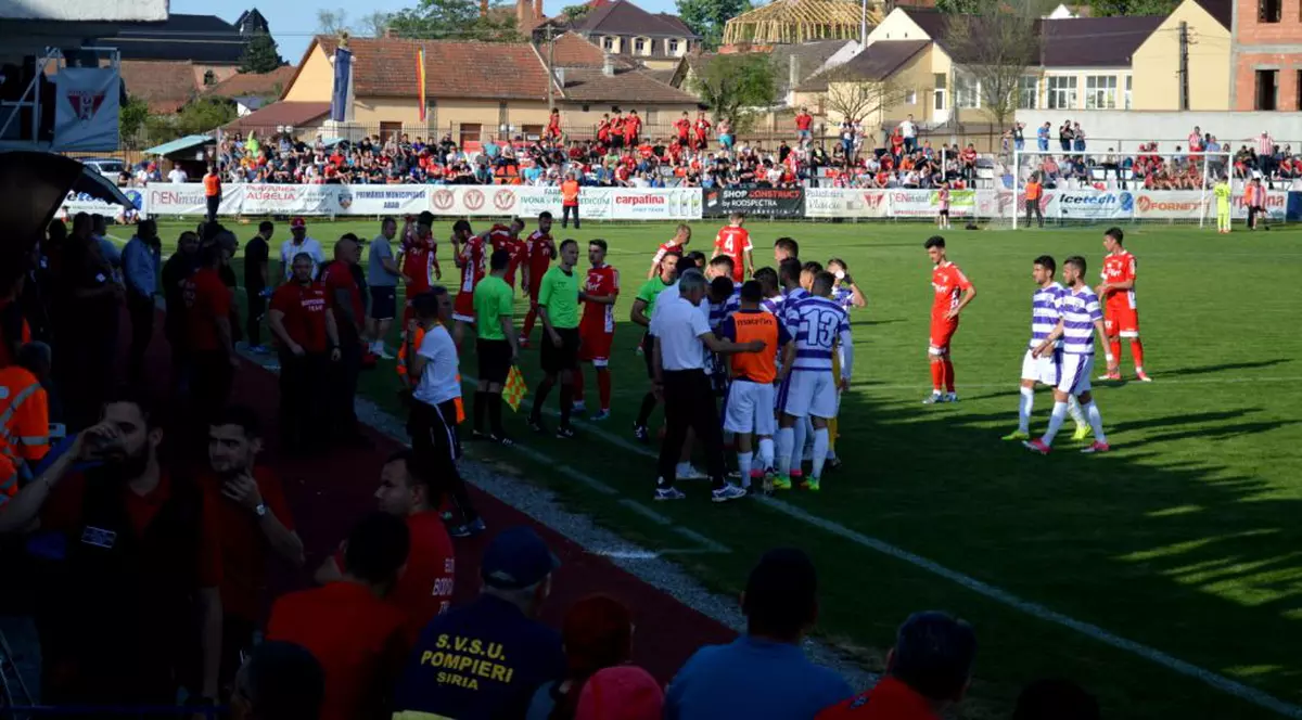 Poziția suporterilor UTA Arad după scandalul de la meciul cu ASU Poli