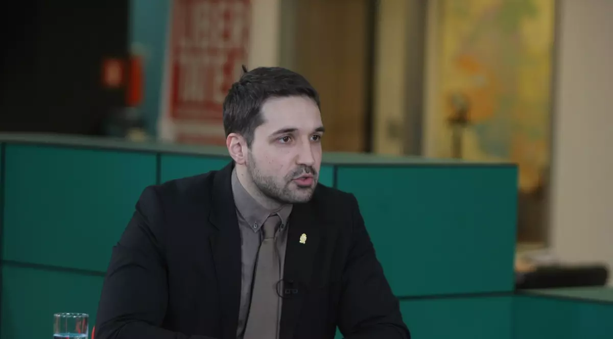 #salvatipipera/Tudor Ionescu, consilier general ALDE: Fiecare bucureștean schimbă mijlocul de transport, în medie, de 1,6 ori până la destinație - VIDEO