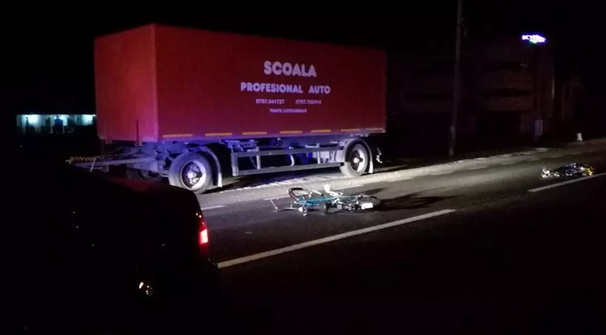 UPDATE: Polițistul băut, care a accidentat mortal un biciclist în Bistrița, sub control judiciar