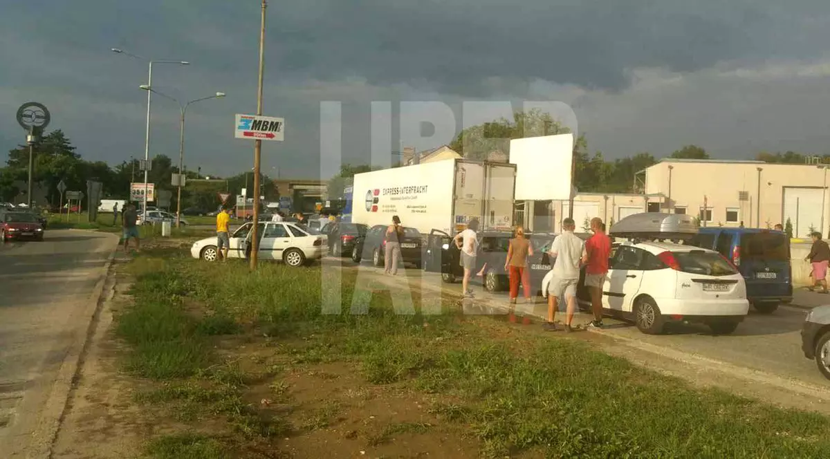 Vama Giurgiu, aglomeratie