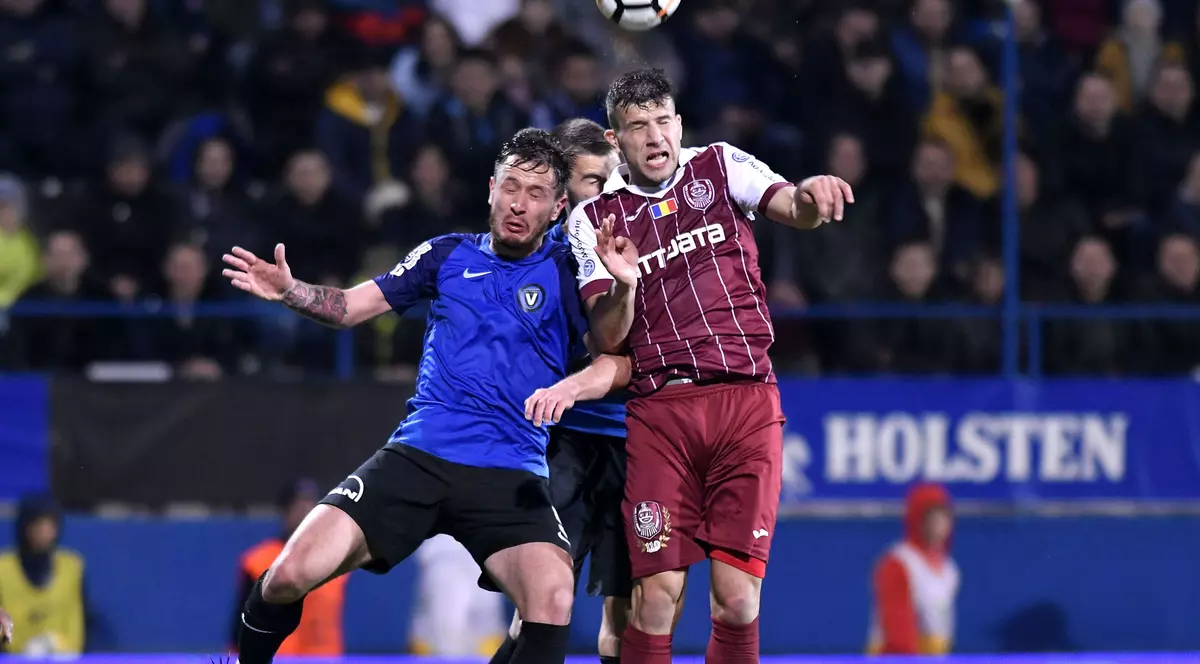 Liga 1, etapa a 7-a: CFR Cluj - Viitorul Constanța