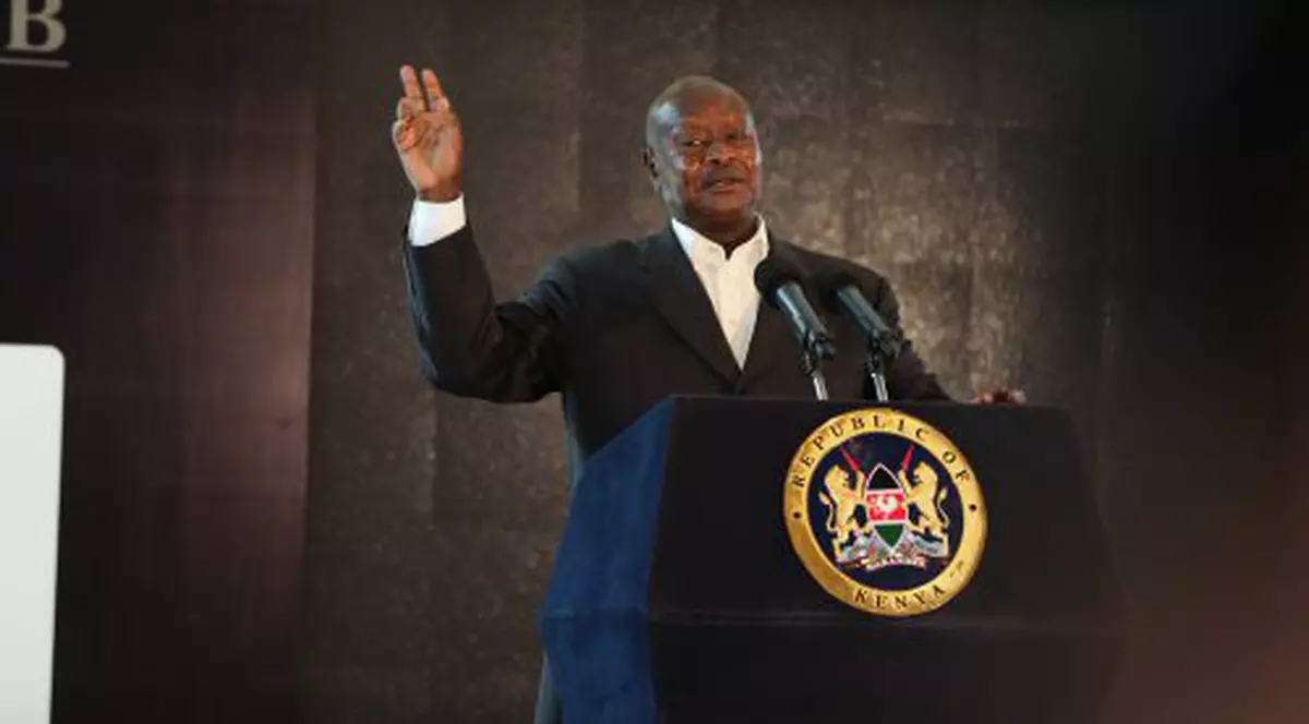 Yoweri Museveni, președintele Ugandei, vrea sa interzică sexul oral pentru cetățenii săi (northfoto)