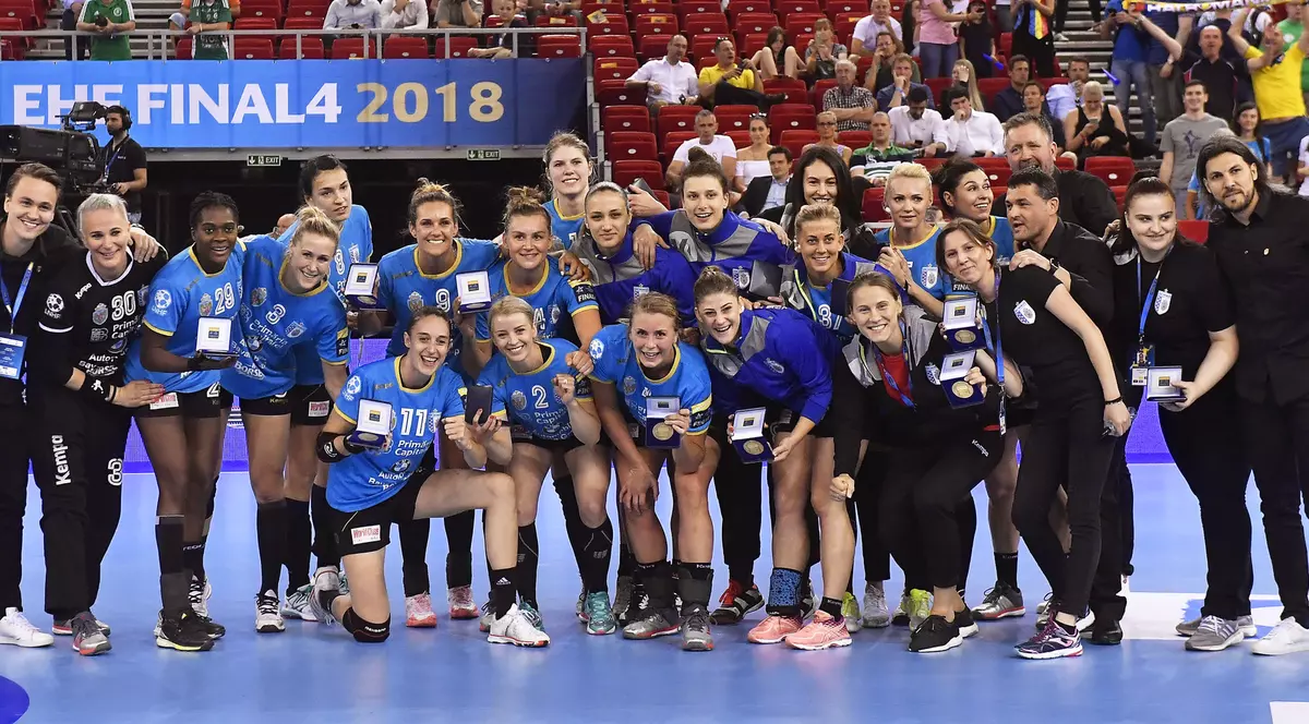 LIVETEXT CSM București - Rostov, finala pentru bronzul Final 4 Liga Campionilor 2018 la handbal feminin