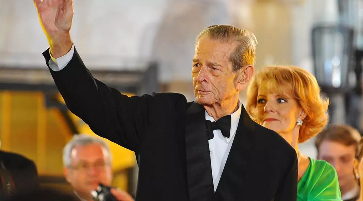 Casa Regala, Regele Mihai I