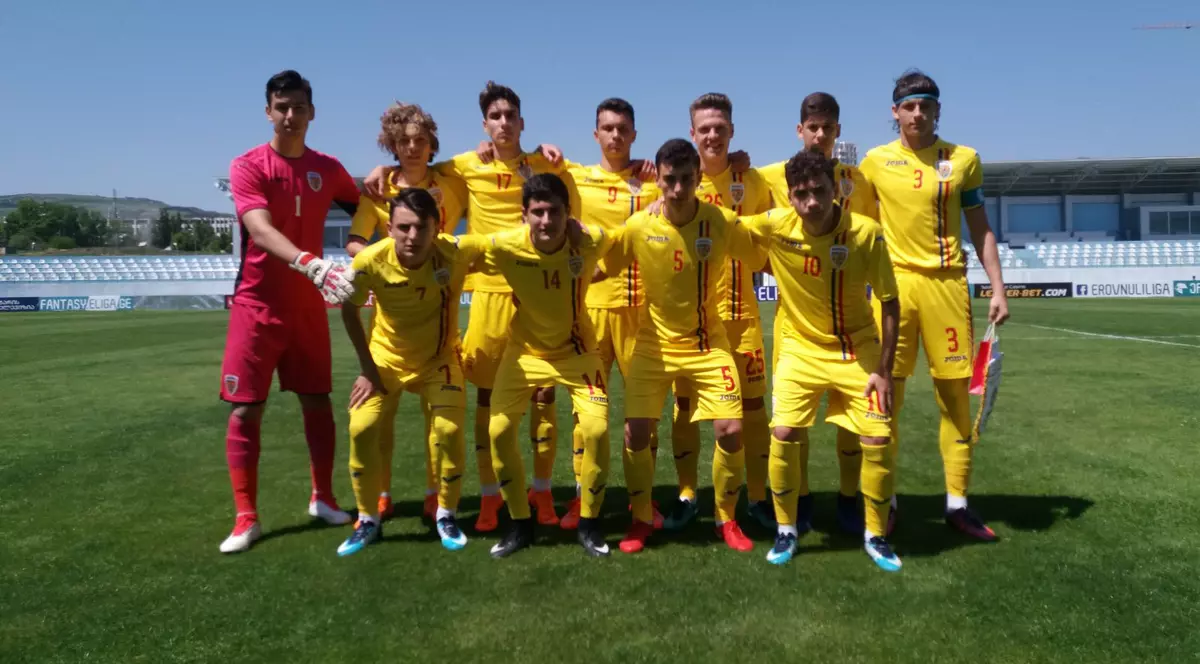 România a învins Belarus la U 16