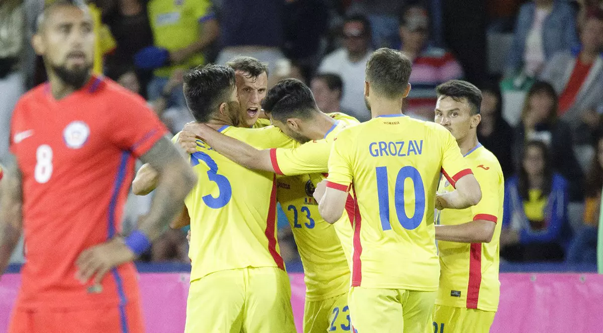 Amicalul Chile - România se va juca la Graz