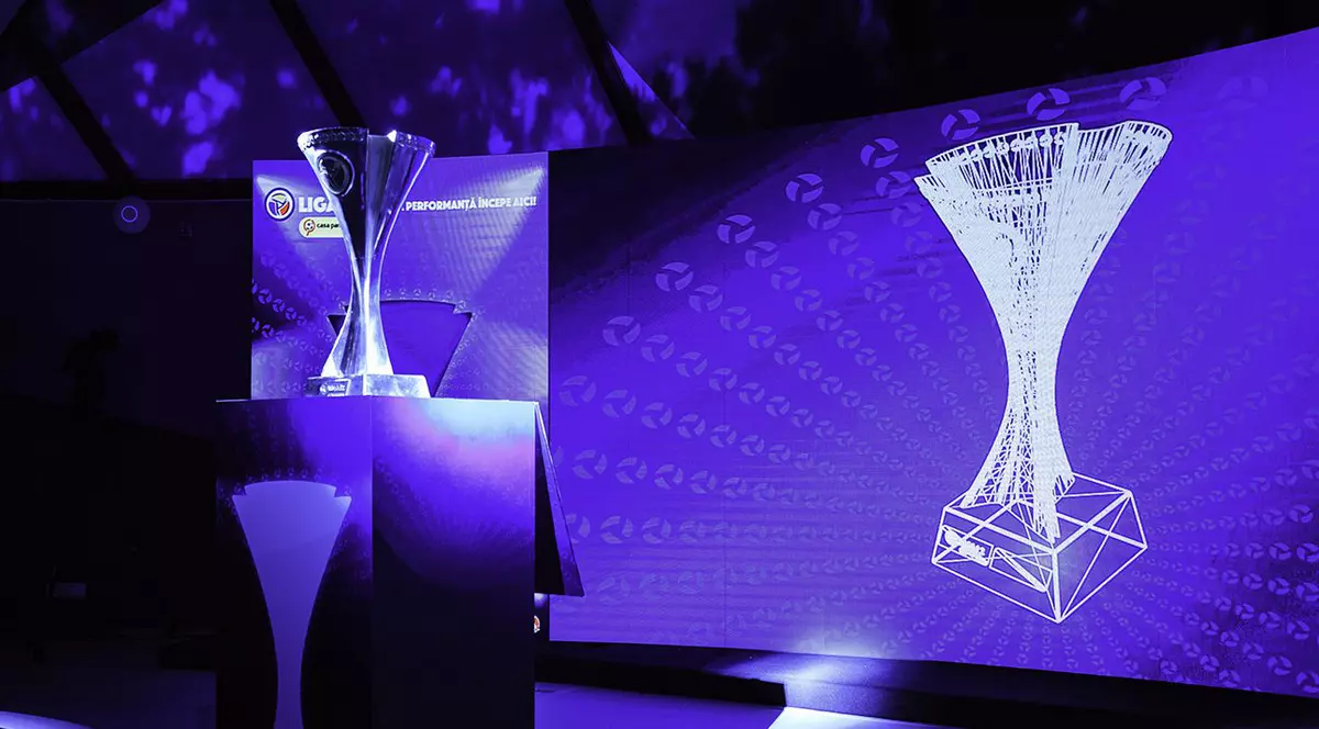 FRF a lansat noul trofeu acordat campioanei din Liga 2