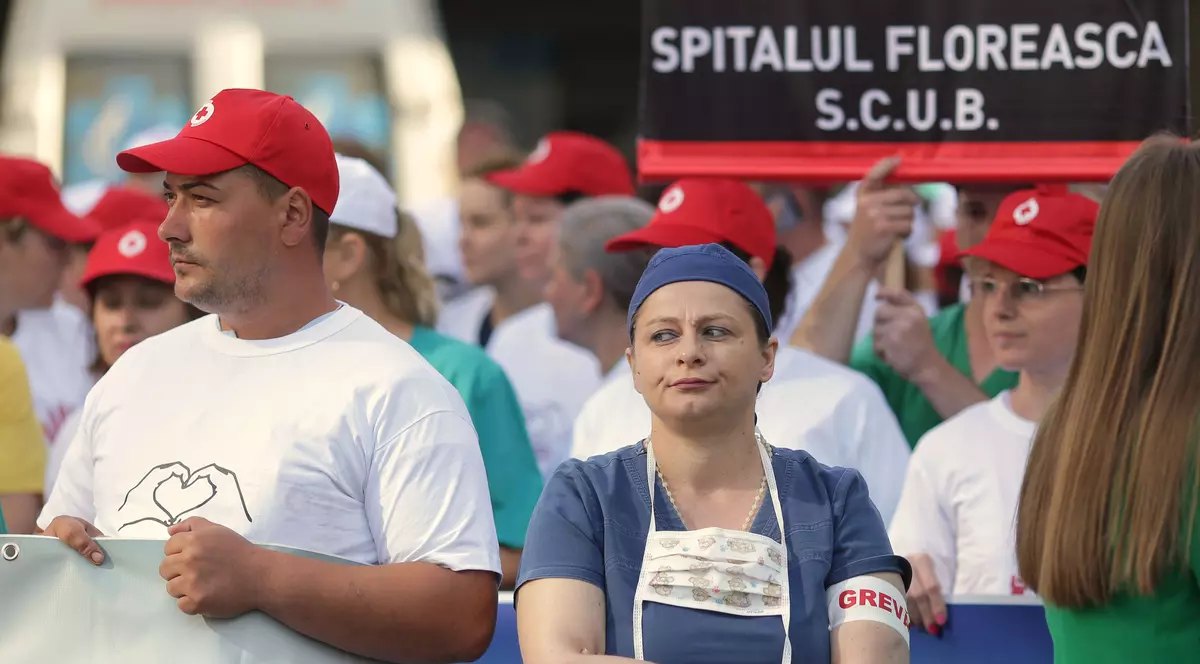 Grevă de avertisment în spitalele din România. Angajații din sistemul de sănătate anunță grevă generală