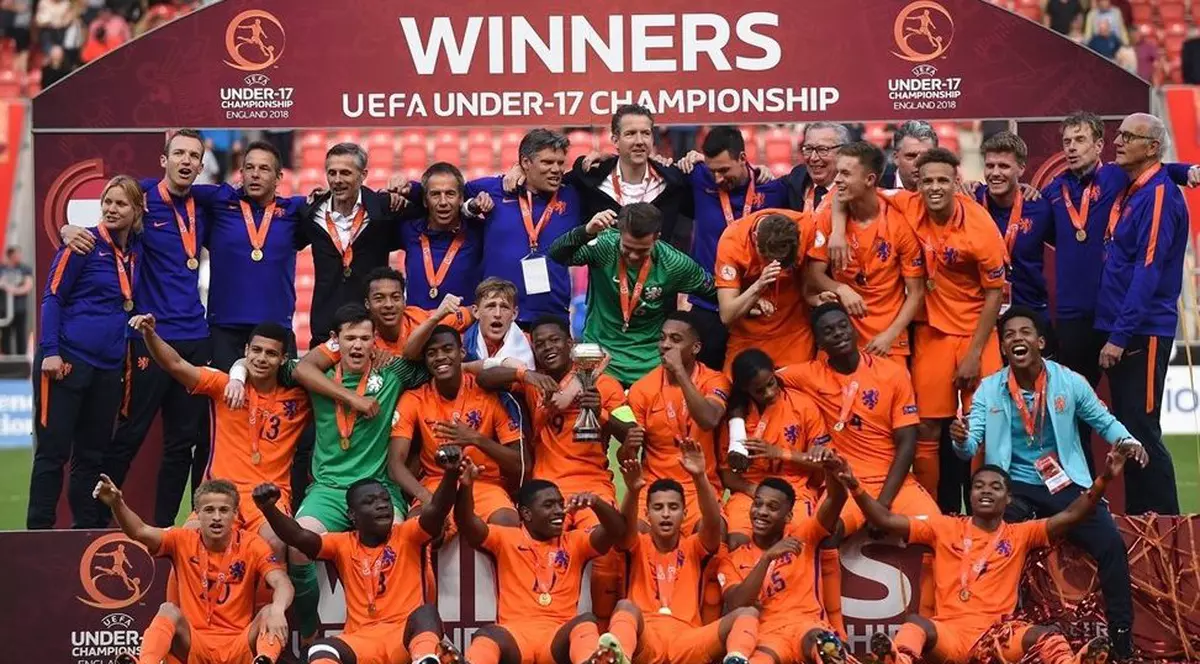 Olanda, campioană europeană U17