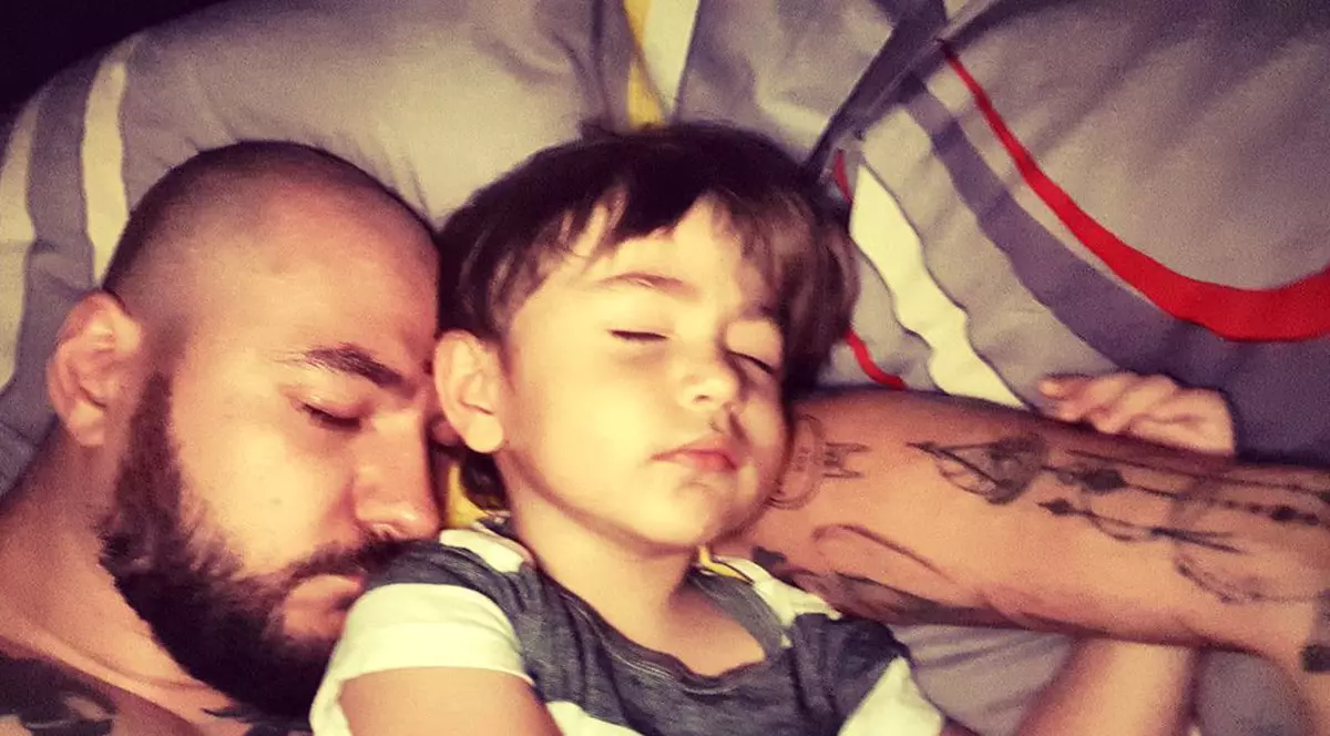 Ce cadou i-a luat Cristi Mitrea băiețelului său și al Andreei Mantea. "M-am emoționat" | VIDEO