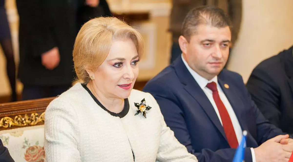 Viorica Dancila, premierul Romaniei