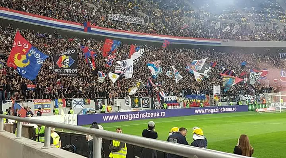 Suporterii Stelei vor să-și ia adio de la stadionul Ghencea: ”Să fie ziua porților deschise!”. Ce dată importantă au ales