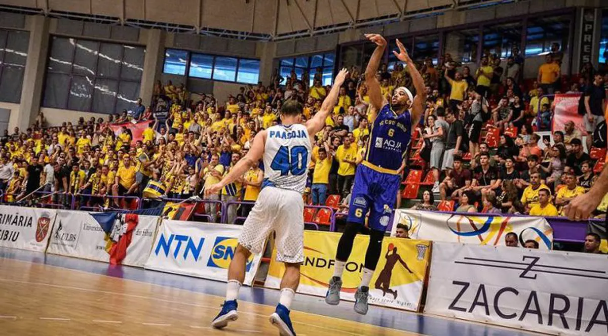 Play-off Liga Națională de baschet masculin 2018. Steaua, CSU Sibiu, U-BT Cluj și CSM Oradea, în semifinale