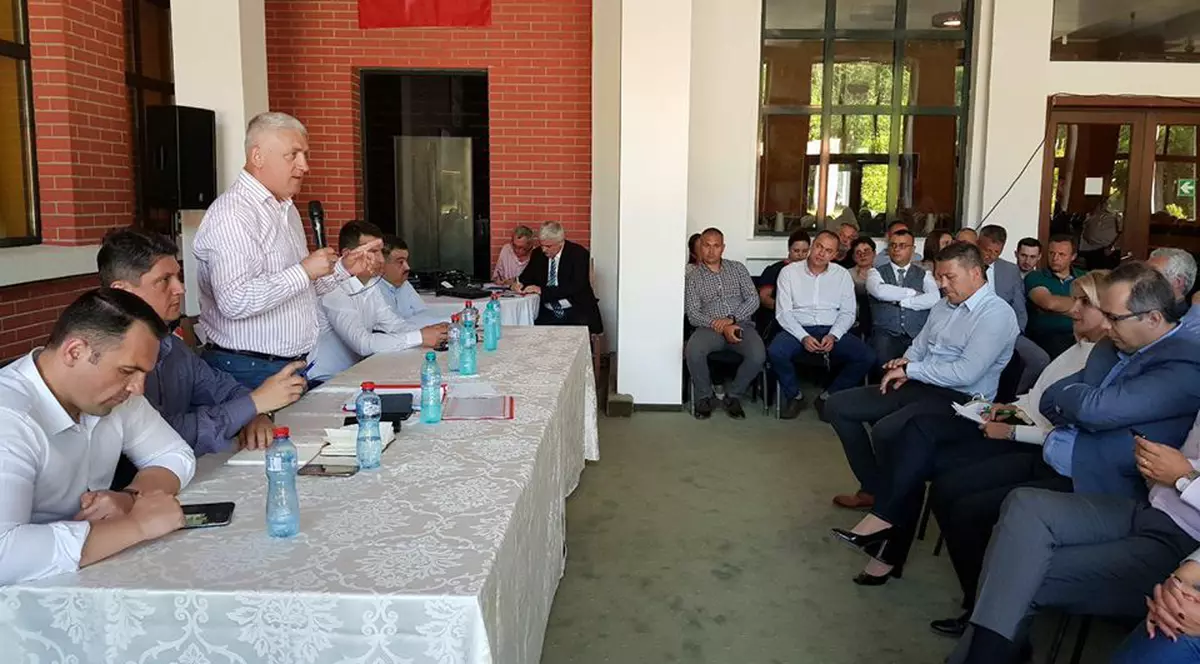 primari, PSD. Dambovita, sedinta