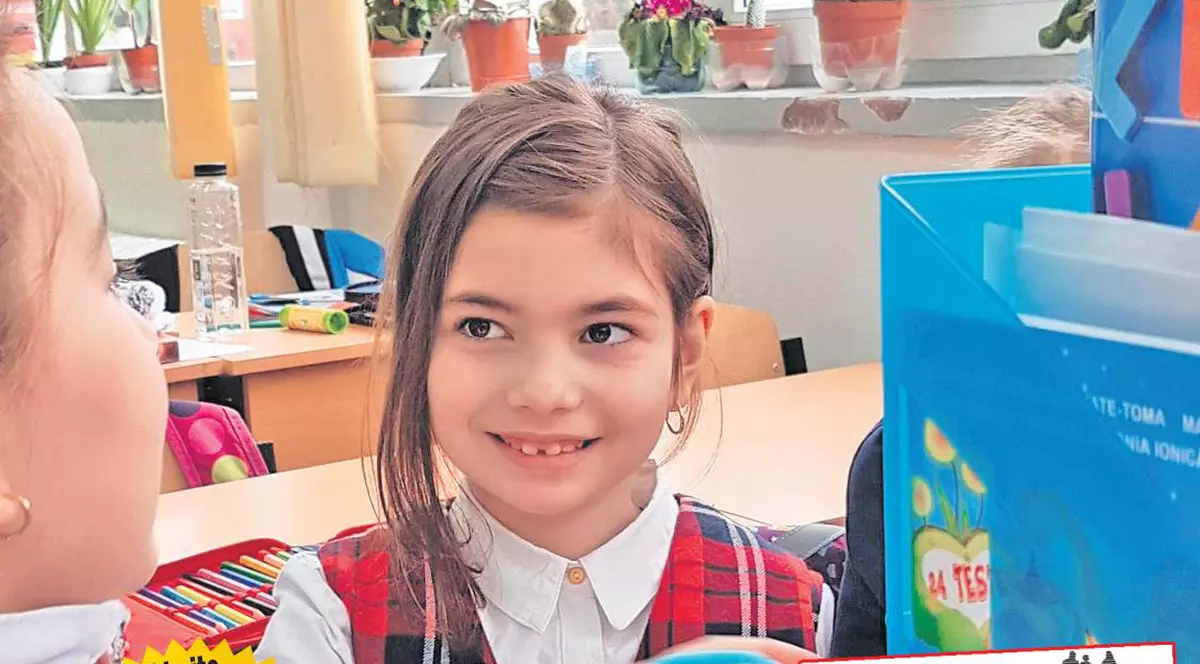 Haideţi să o ajutăm să-şi îndeplinească dorinţa cea mai arzătoare! “Raluca visează la ziua în care va ajunge o mare balerină”