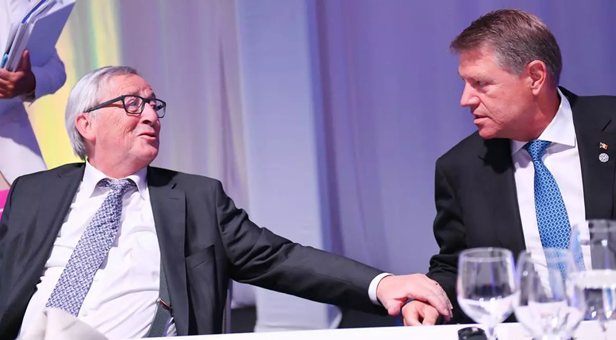 presedintele Klaus Iohannis, la Sofia, alaturi de presedintele Comisiei Europene
