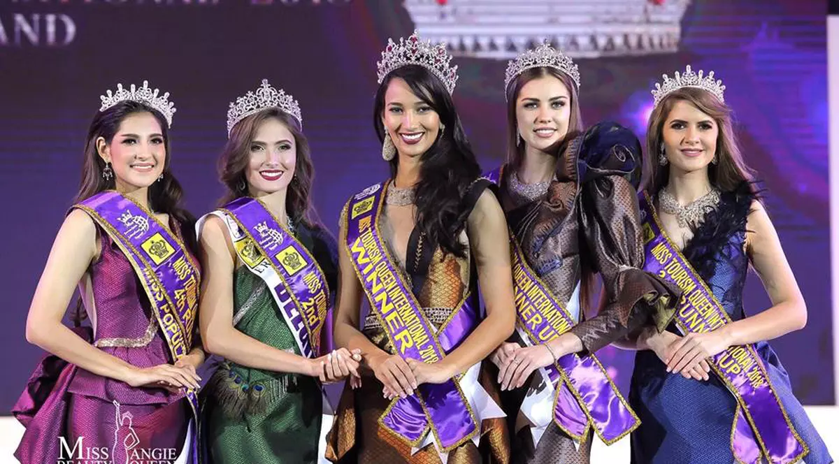 O gălăţeancă a obţinut locul 4 la un concurs de frumuseţe, în Thailanda