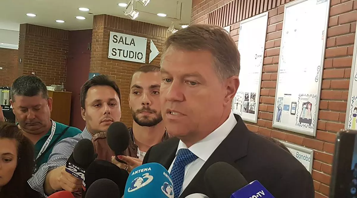 CCR a admis obiecția lui Klaus Iohannis, privind legile corupției. Președintele Klaus Iohannis, în dialog cu presa