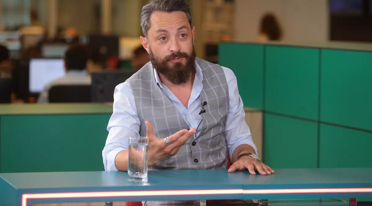actorul român care joacă în „Mars1001”. Nicholas Lupu la Interviurile Libertatea Live