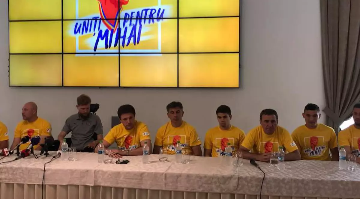 Discurs emoționant al lui Neșu înaintea galei ”Uniți pentru Mihai”