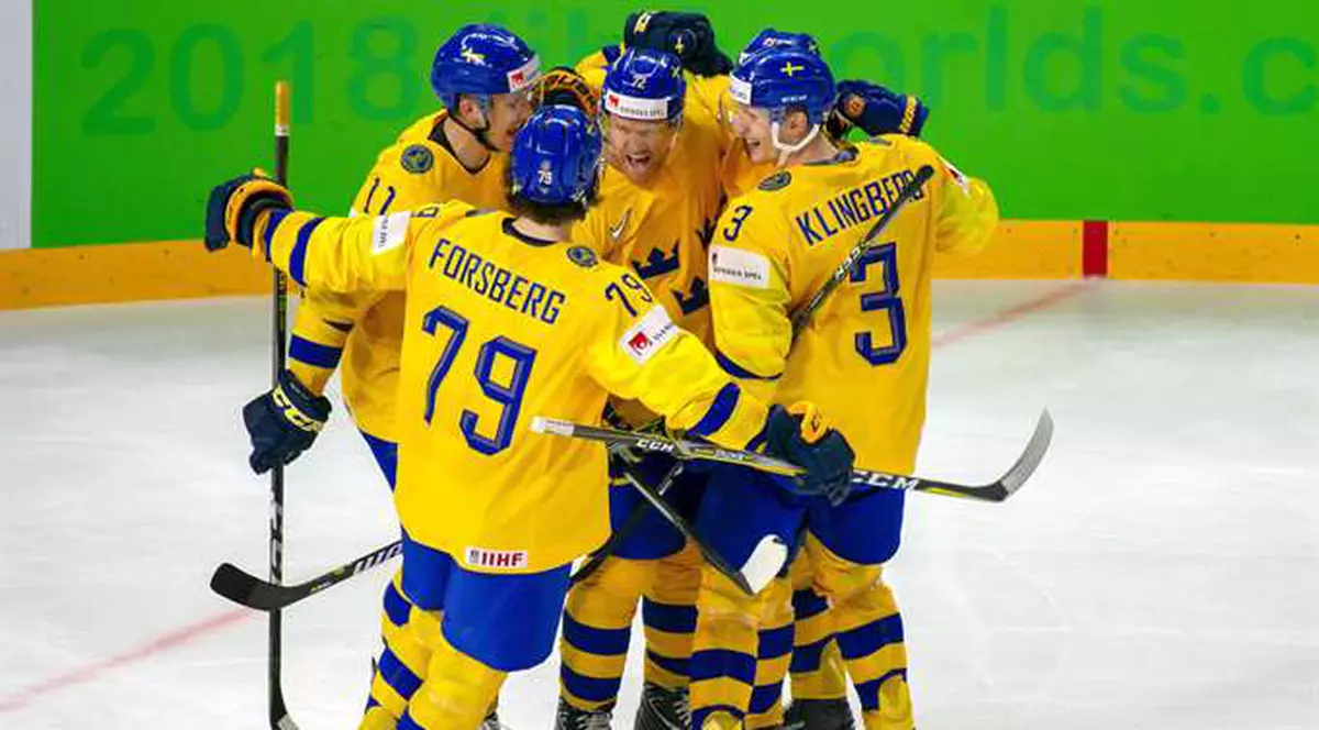 Campionatul Mondial de hochei pe gheață 2018, Grupa Mondială. Suedia a câștigat finala cu Elveția la loviturile de depatajare. SUA de bronz! Rezultate | VIDEO