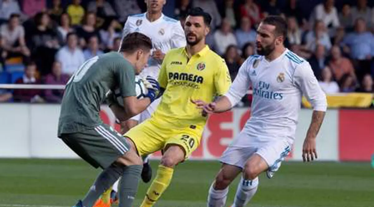 Lucas Zidane, debut la Real Madrid. Zizou și-a băgat fiul în poartă, la meciul cu Villarreal