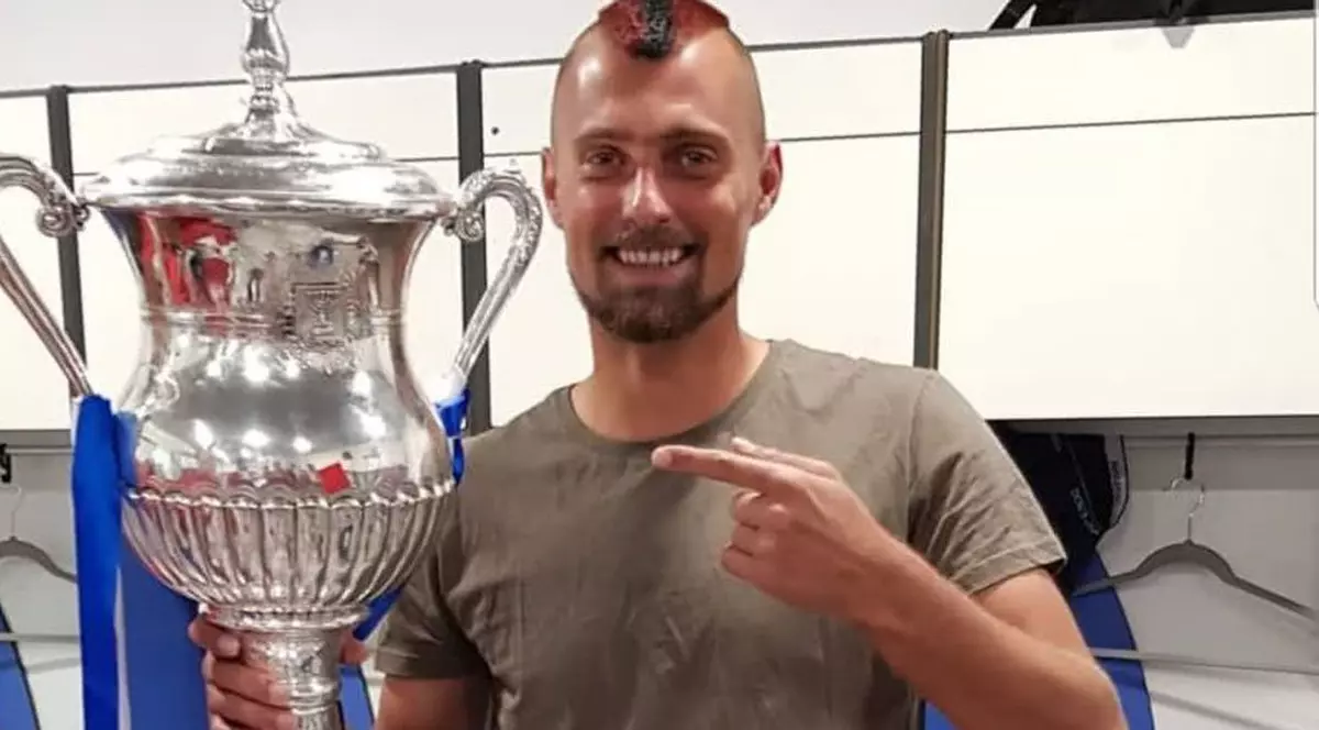 Gabriel Tamaș a câștigat Cupa Israelului 2018. Look extravangant pentru fotbalistul de 34 de ani