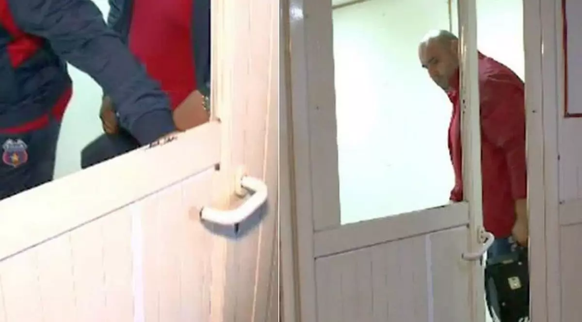 Jucătorii de la CSA Steaua s-au supărat pe uși