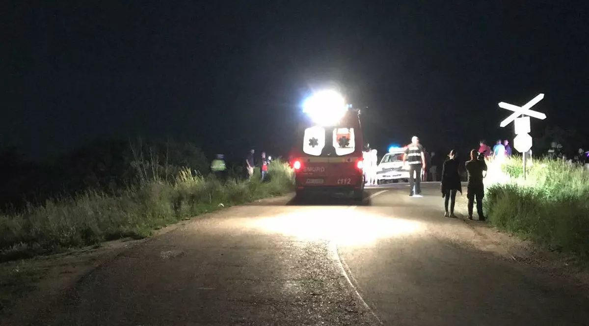 Accident extrem de grav pe o șosea în Timiș, patru morți și un copil grav rănit