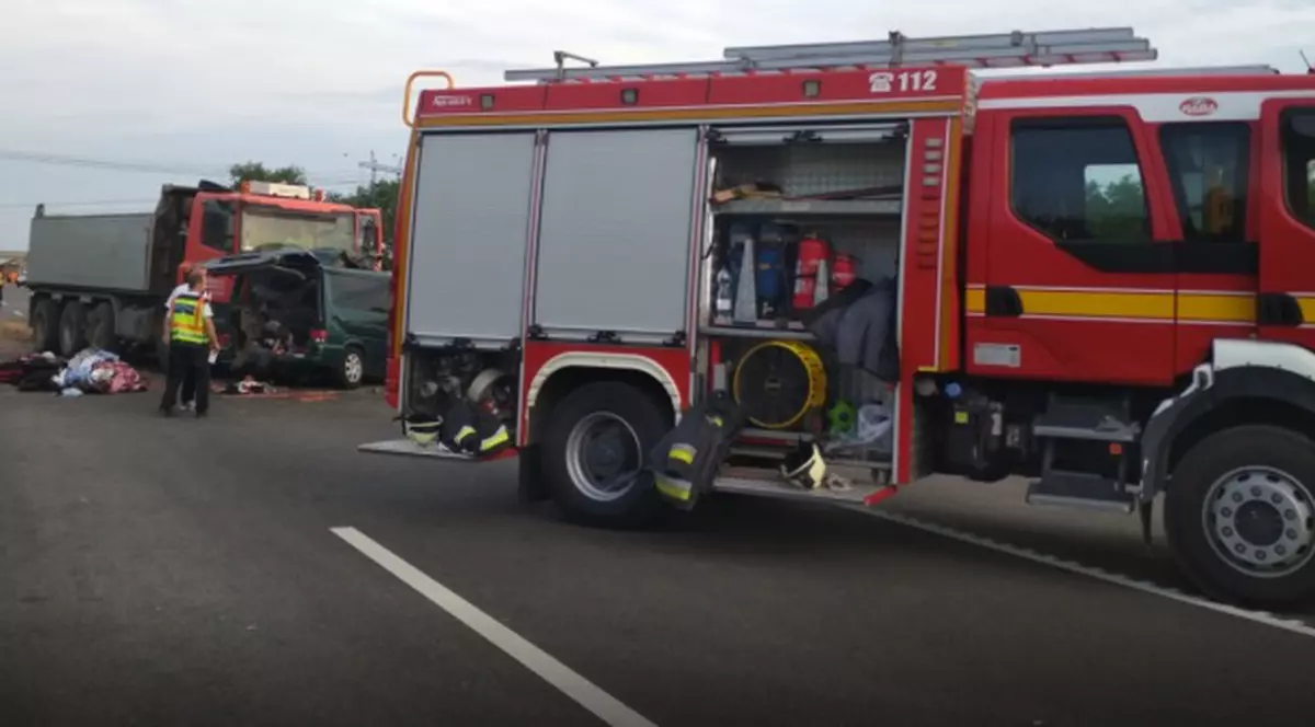 Cine sunt românii care au murit în accidentul din Ungaria