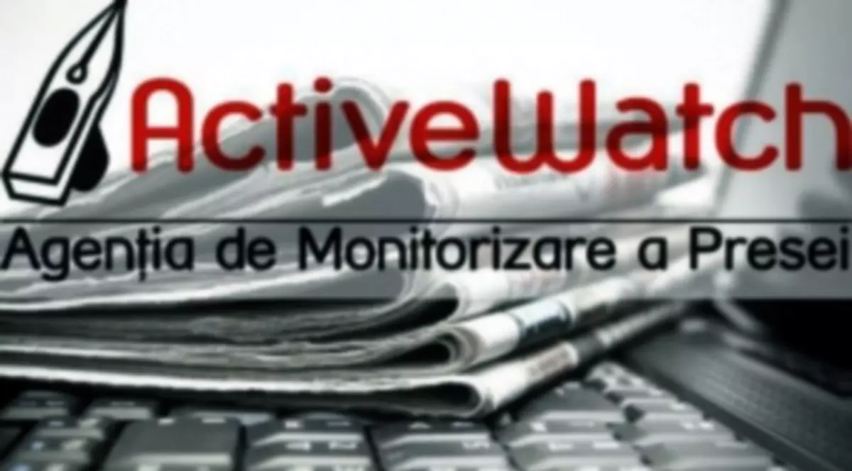 Raportul ActiveWatch FreeEx 2017-2018 asupra libertății presei