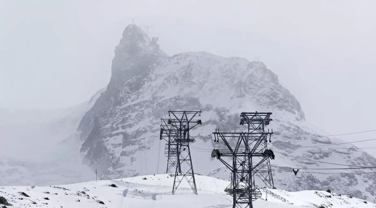 Şase oameni au murit în Alpii elveţieni după ce au fost surprinși de o furtună