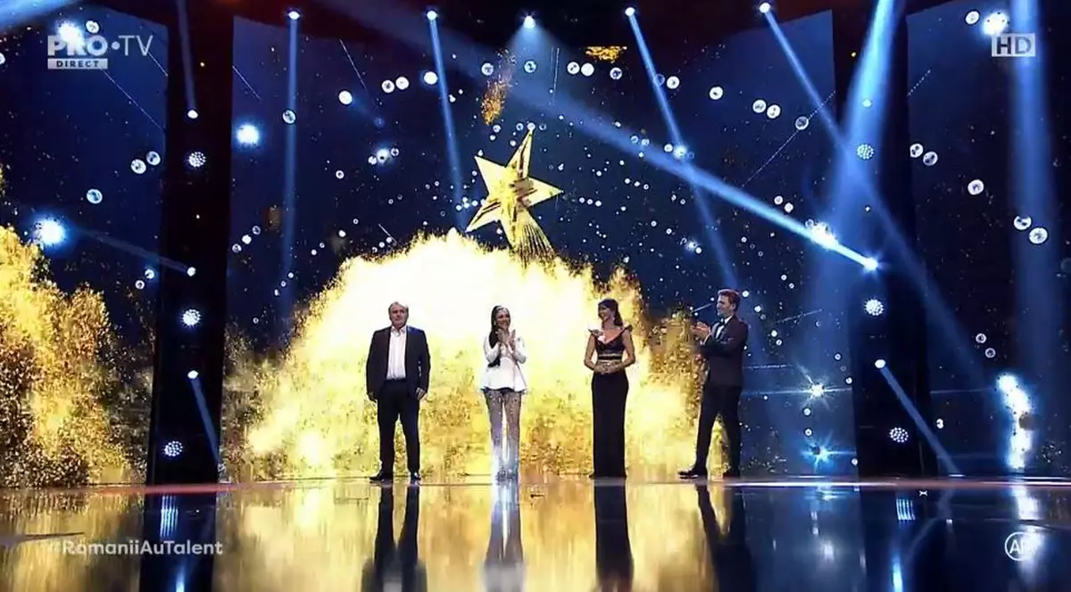 Andra și Mihaela Rădulescu au impresionat cu ținutele lor, în a patra gală live “Românii au talent”