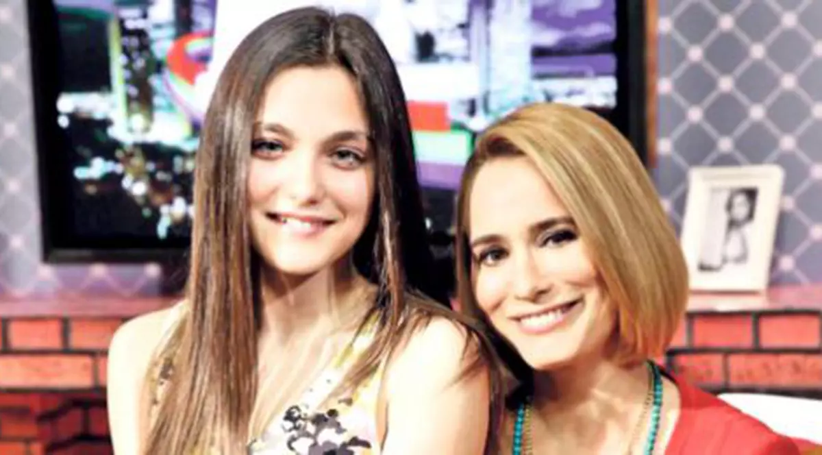 Fiica Andreei Esca, look de 1 Mai