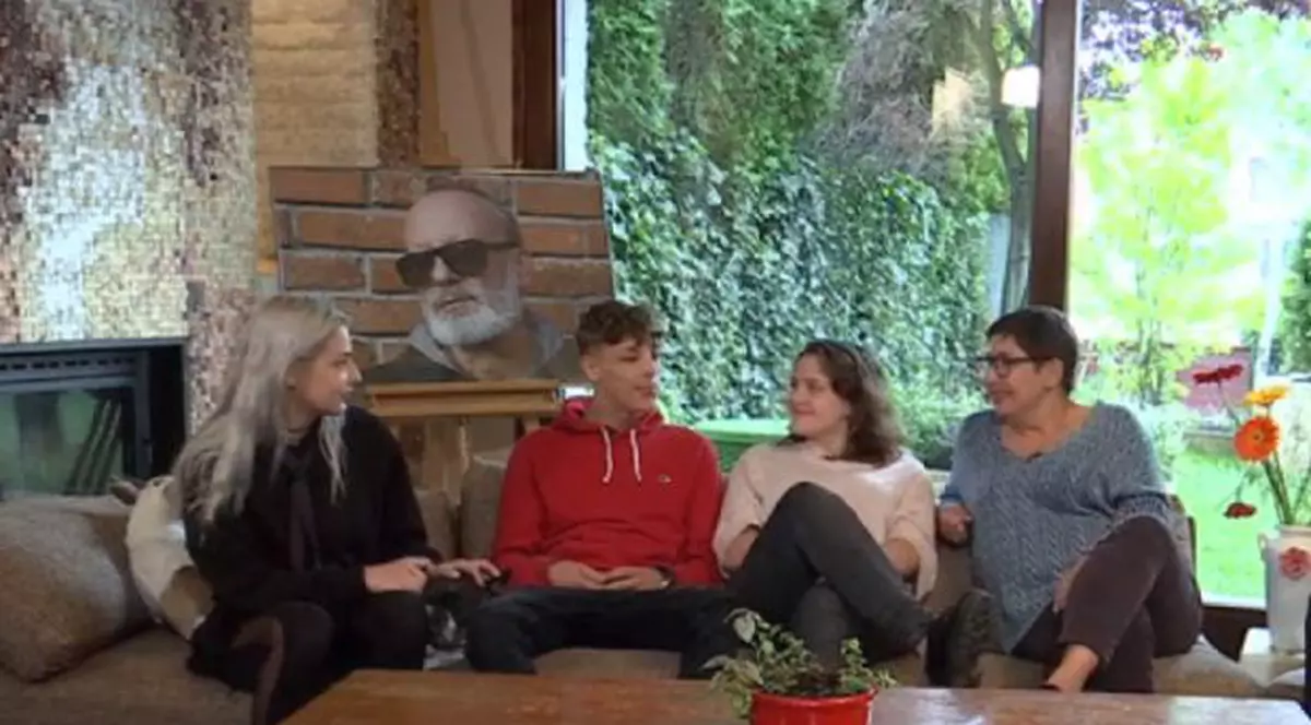 Fiica vitregă a lui Andrei Gheorghe face echitație. “Mi s-a făcut frică”