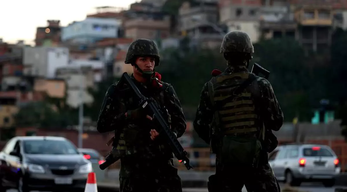 Răpiri în lanț într-o universitate din Brazilia. S-a cerut intervenția forțelor speciale