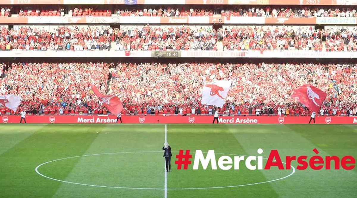 Discursul emoționant al lui Arsene Wenger, la despărțirea de Arsenal. ”Îmi veți lipsi”! Poveste cu un român / VIDEO