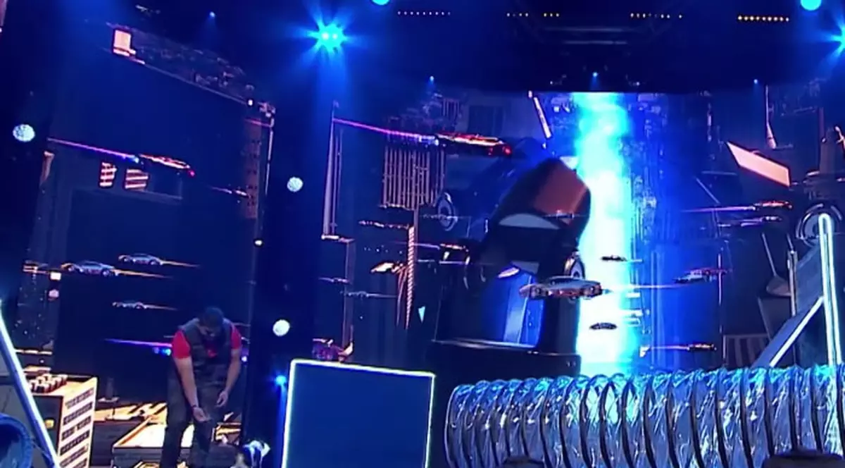 Atilla a impresionat publicul la ”Românii au talent” cu... patru lăbuțe. Numărul de dresură canină