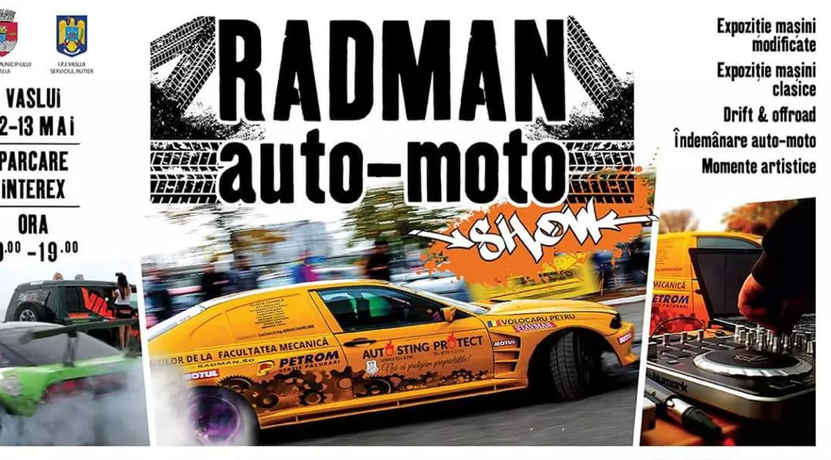 Vaslui, capitala drift-ului din România, la cel mai mare eveniment de gen