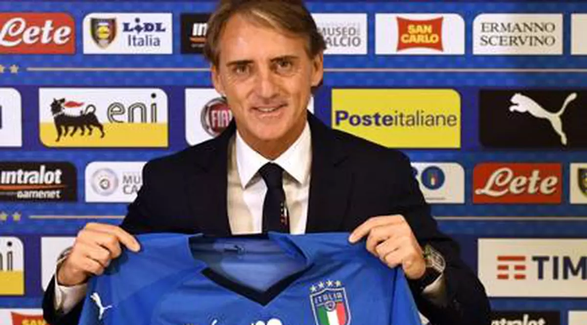 Oficial, preia squadra azzurra! Roberto Mancini va câștiga 2.000.000 de euro la naționala de fotbal a Italiei