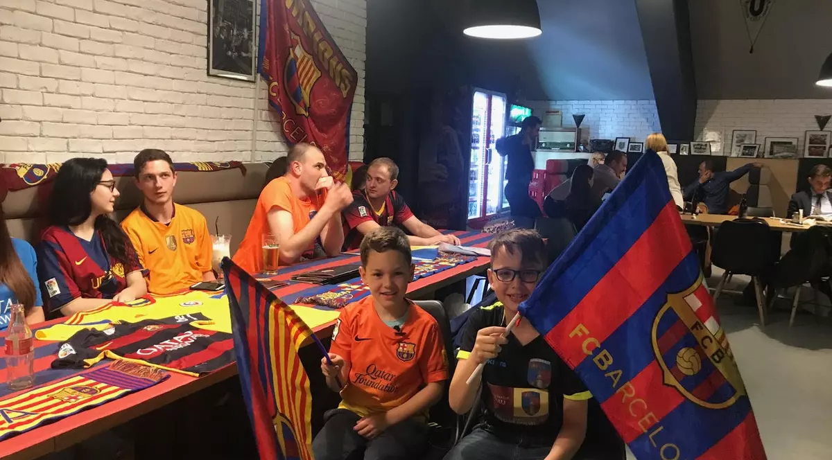 Barcelona are fan club oficial la Cluj. Catalanii, așteptați cu nerăbdare în Ardeal / GALERIE FOTO