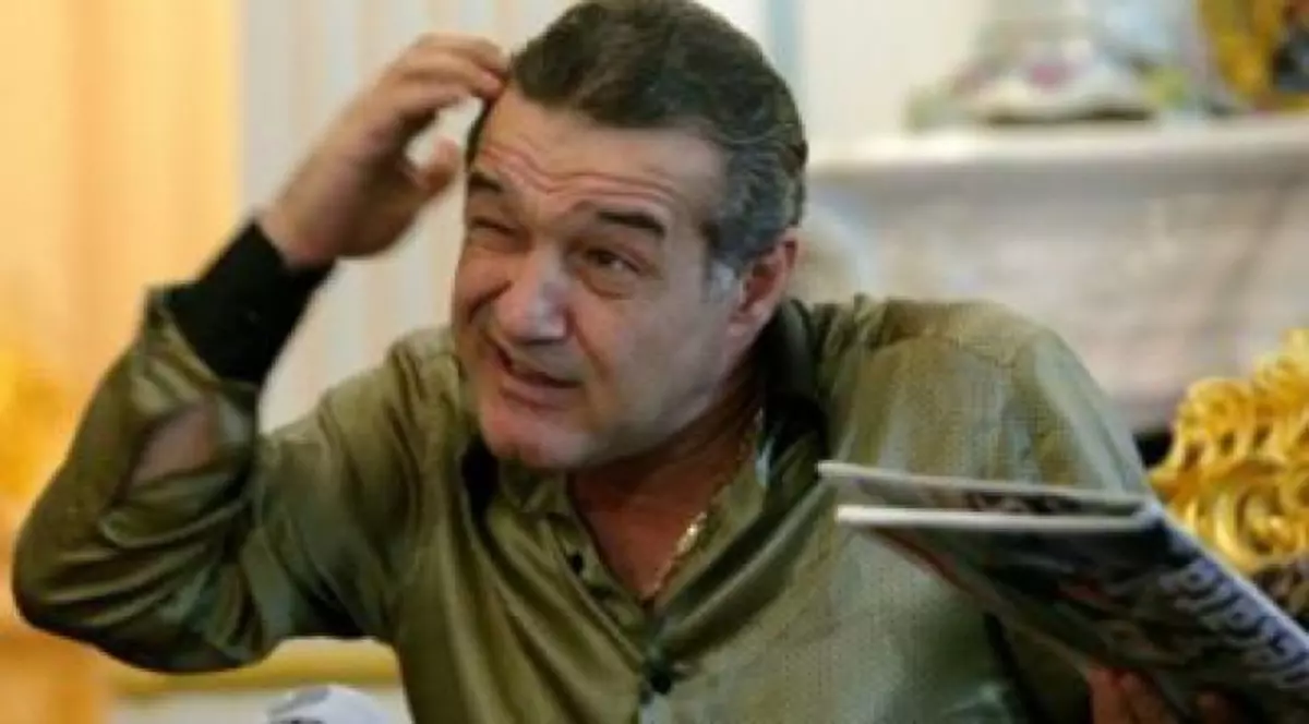 Gigi Becali se laudă singur: ”Gura închisă cu mine la fotbal, da?”