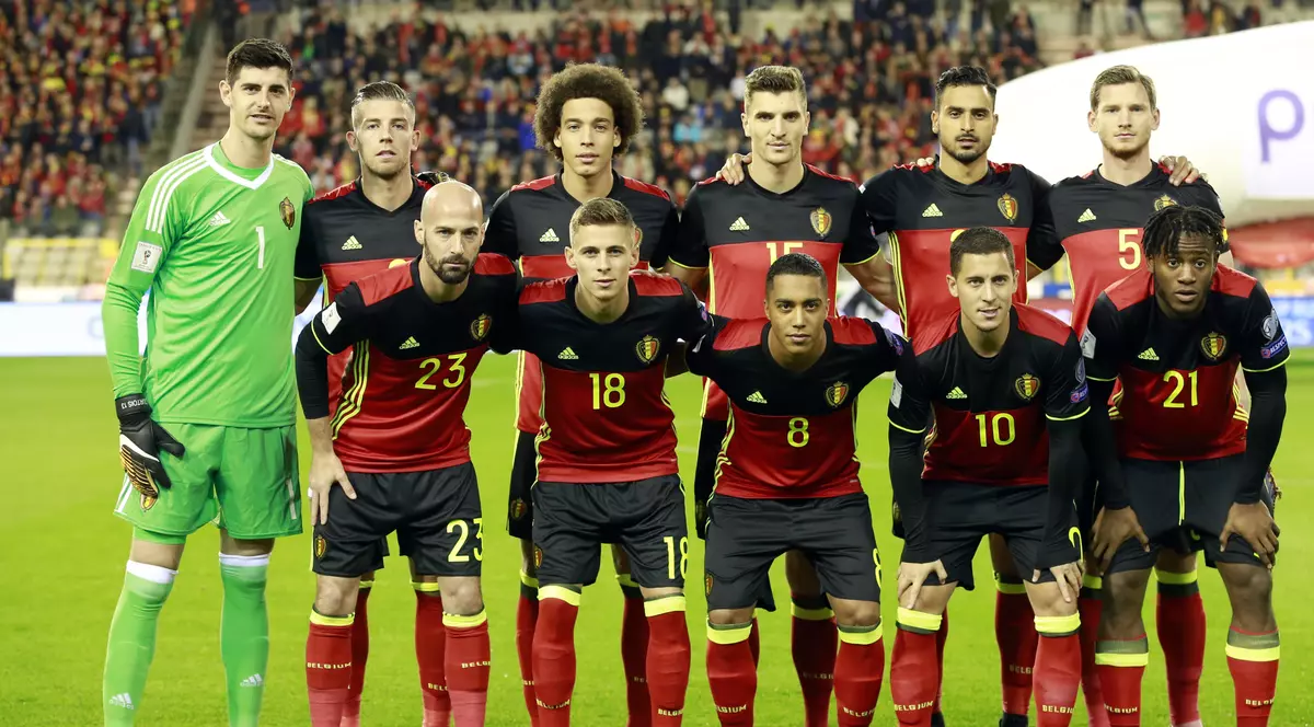 Belgia la Campionatul Mondial 2018. Lot, palmares și bilanț la turneul final