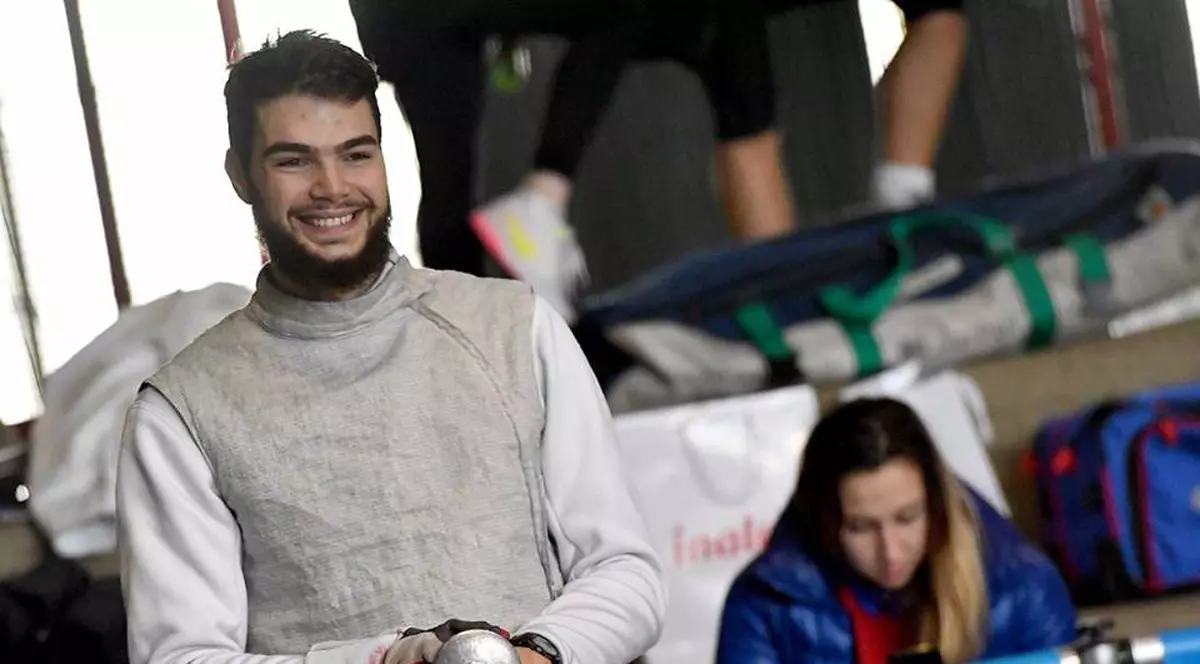 Bogdan Dascălu, locul 3 la Memorialul ''Romeo Pellegrini'' la floretă