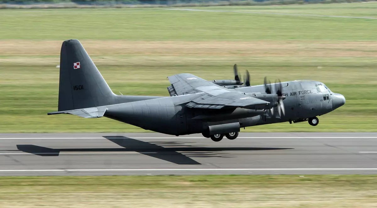 Avion militar prăbușit în SUA