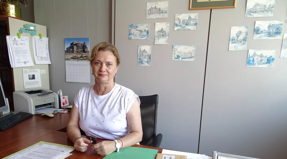 Carmen Kondily are grijă de sănătatea grecilor de pe insula Samos