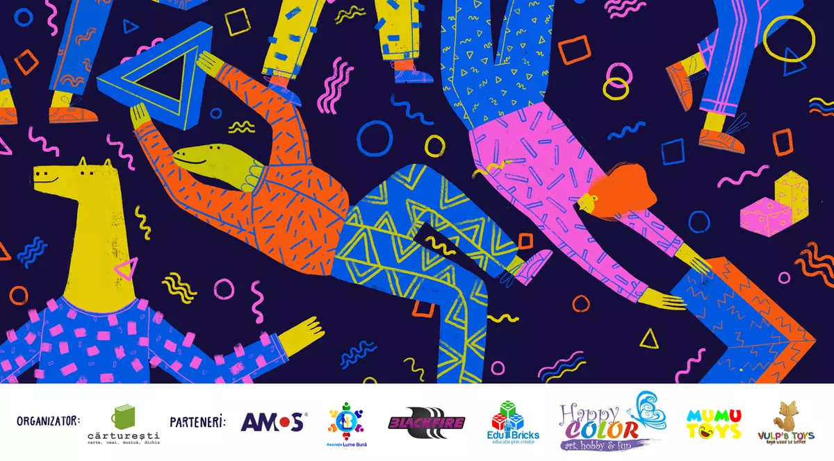 Cărturești Playground. Festival de joc și joacă în grădina secretă